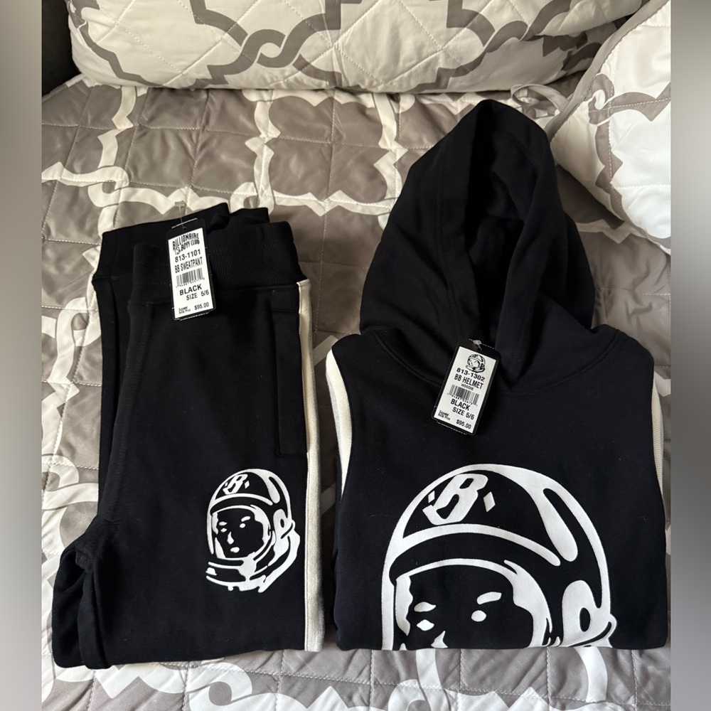 BILLIONAIRE BOYS CLUB: Jogging outfit. Size 5/6